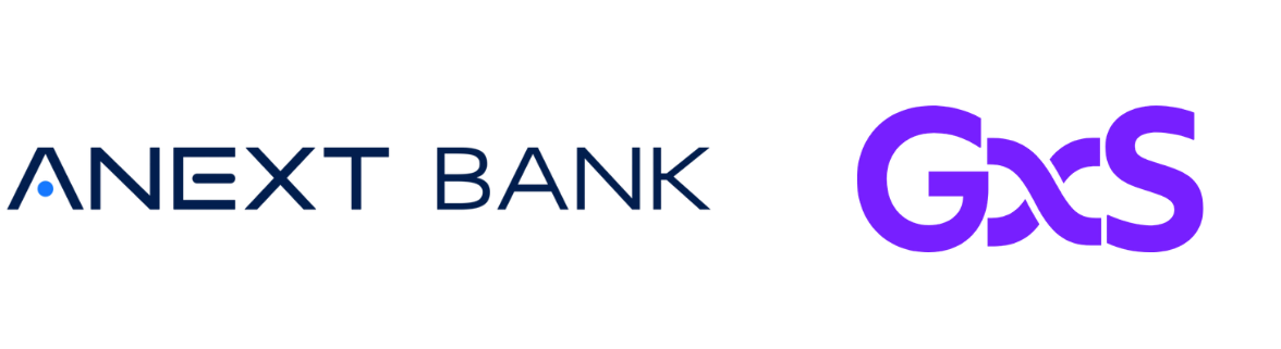 Backed by ANEXT Bank and GXS