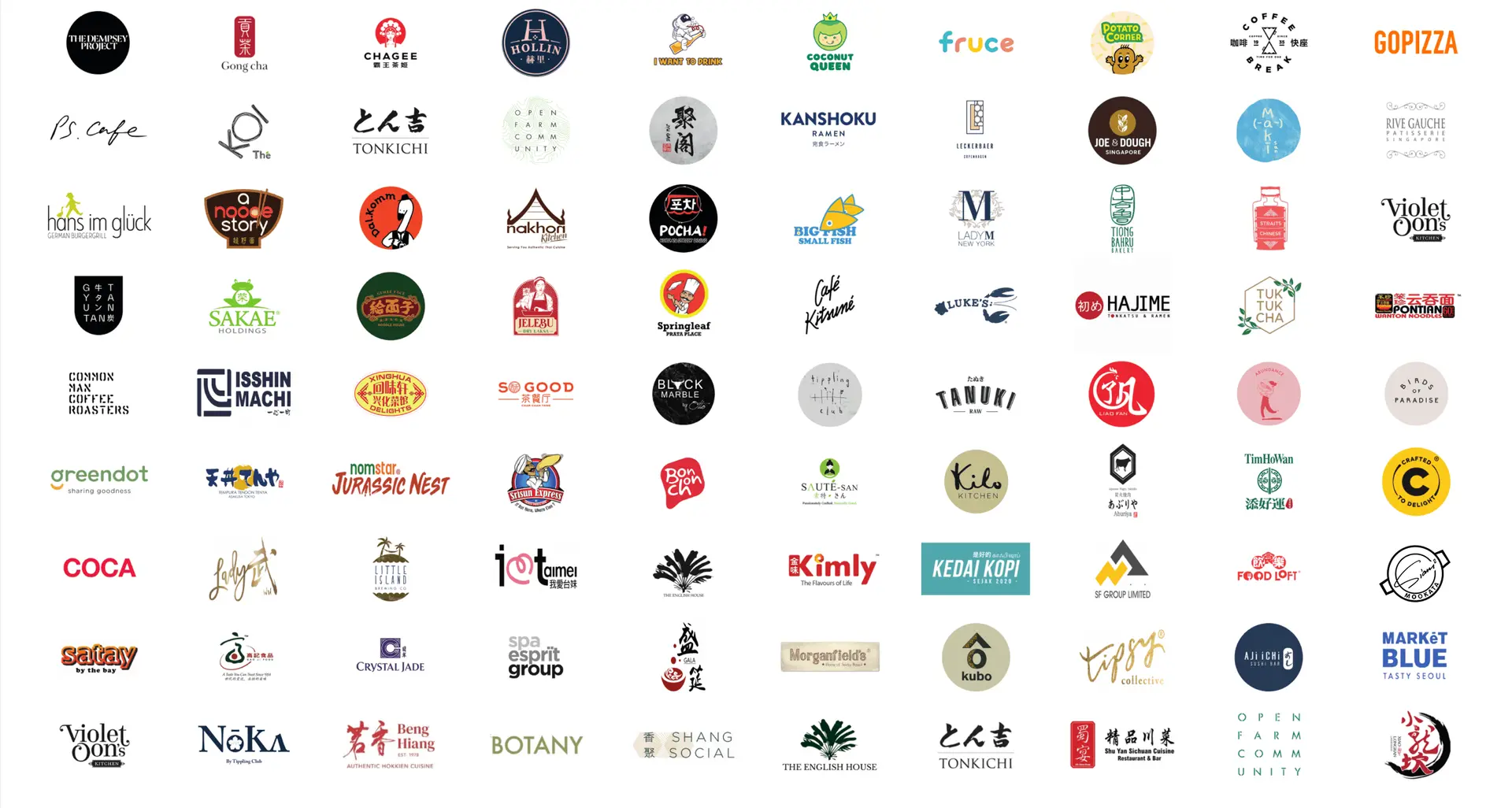 1,000+ F&B brands powered by Koomi